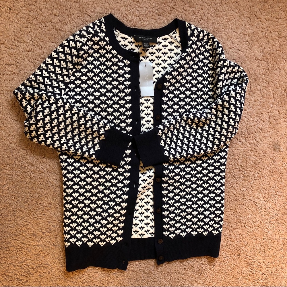 NWT cardigan ANN TAYLOR